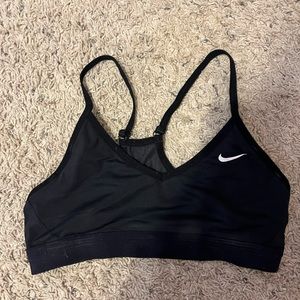 Small nike sports bra